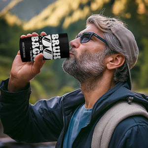 Bruh We Back Teacher 4 in 1 Can Cooler Tumbler Funny Back To School Gen A Slang Sunglasses TS10 Print Your Wear