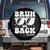 Bruh We Back Teacher Spare Tire Cover Funny Back To School Gen A Slang Sunglasses TS10 No hole Black Print Your Wear