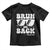 Bruh We Back Teacher Toddler T Shirt Funny Back To School Gen A Slang Sunglasses TS10 Black Print Your Wear