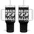 Bruh We Back Teacher Tumbler With Handle Funny Back To School Gen A Slang Sunglasses TS10 One Size: 40 oz Black Print Your Wear