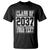 Personalized Class of 2037 T Shirt Custom Name Grow With Me To Graduation TS10 Black Print Your Wear