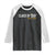 Personalized Class of 2037 Raglan Shirt Custom Name Grow With Me Graduation TS10 Black White Print Your Wear