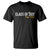 Personalized Class of 2037 T Shirt Custom Name Grow With Me Graduation TS10 Black Print Your Wear