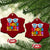 Back to School Kinder Ceramic Ornament Funny Kindergarten Teacher Team TS10 Print Your Wear