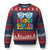 Back to School Kinder Ugly Christmas Sweater Funny Kindergarten Teacher Team TS10 Navy Red Print Your Wear