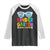 Back to School Kinder Raglan Shirt Funny Kindergarten Teacher Team TS10 Black White Print Your Wear