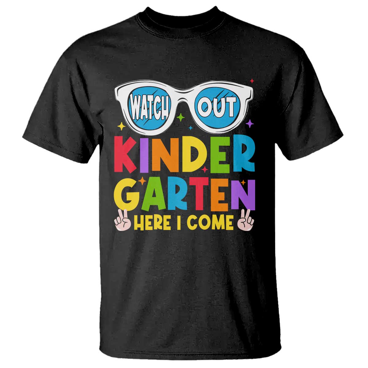 Back to School Kinder T Shirt Funny Kindergarten Teacher Team TS10 Black Print Your Wear