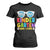 Back to School Kinder T Shirt For Women Funny Kindergarten Teacher Team TS10 Black Print Your Wear