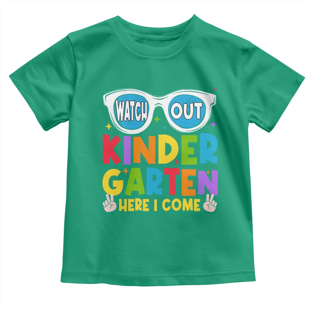 Back to School Kinder Toddler T Shirt Funny Kindergarten Teacher Team TS10 Irish Green Print Your Wear