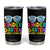 Back to School Kinder Tumbler Cup Funny Kindergarten Teacher Team TS10 Black Print Your Wear