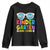 Back to School Kinder Youth Sweatshirt Funny Kindergarten Teacher Team TS10 Black Print Your Wear