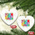 Hello First Grade Teacher Ceramic Ornament Back To School 1st Grade Team TS10 Print Your Wear