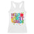 Hello First Grade Teacher Racerback Tank Top Back To School 1st Grade Team TS10 White Print Your Wear