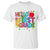 Hello First Grade Teacher T Shirt Back To School 1st Grade Team TS10 White Print Your Wear