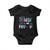 Hello Pre-k Baby Onesie Back To School Cute Tie Dye TS10 Black Print Your Wear