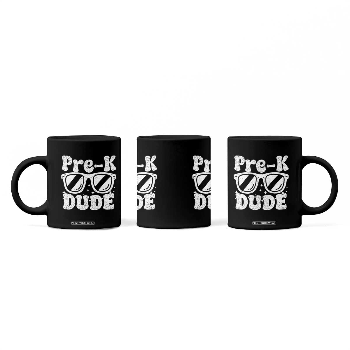 Pre-k Dude Coffee Mug Funny Back to School First Day of Preschool TS10 Print Your Wear