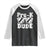 Pre-k Dude Raglan Shirt Funny Back to School First Day of Preschool TS10 Black White Print Your Wear