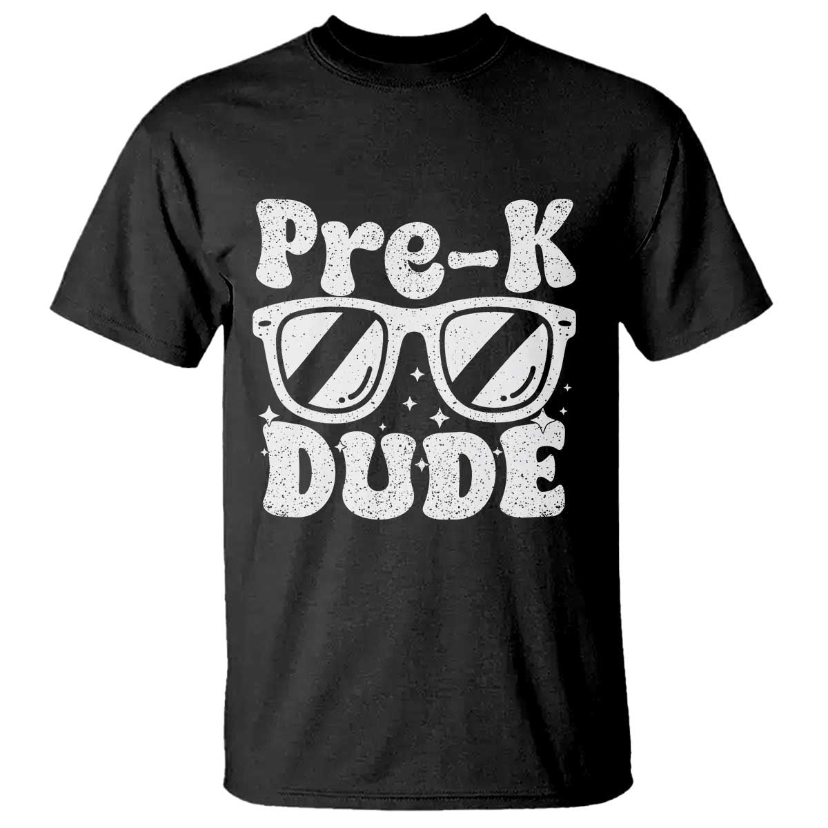 Pre-k Dude T Shirt Funny Back to School First Day of Preschool TS10 Black Print Your Wear