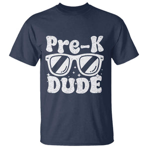Pre-k Dude T Shirt Funny Back to School First Day of Preschool TS10 Navy Print Your Wear