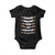 Happy First Day Of School Baby Onesie Teacher Kids Back To School Bracelets TS10 Black Print Your Wear