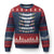 Happy First Day Of School Ugly Christmas Sweater Teacher Kids Back To School Bracelets TS10 Navy Red Print Your Wear