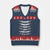 Happy First Day Of School V-Neck Knit Sweater Vest Teacher Kids Back To School Bracelets TS10 Navy Red Print Your Wear