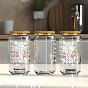 Happy First Day Of School Glass Can Teacher Kids Back To School Bracelets TS10 Print Your Wear