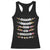 Happy First Day Of School Racerback Tank Top Teacher Kids Back To School Bracelets TS10 Black Print Your Wear