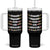 Happy First Day Of School Tumbler With Handle Teacher Kids Back To School Bracelets TS10 One Size: 40 oz Black Print Your Wear