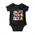 In My Pre-K Era Baby Onesie Girl Back To School Cute PreSchool Teacher TS10 Black Print Your Wear
