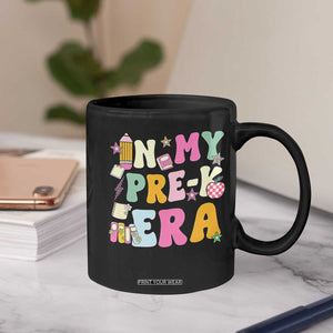 In My Pre-K Era Coffee Mug Girl Back To School Cute PreSchool Teacher TS10 Print Your Wear