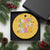 In My Pre-K Era Ceramic Ornament Girl Back To School Cute PreSchool Teacher TS10 1pc Yellow Cheese Print Your Wear