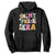In My Pre-K Era Hoodie Girl Back To School Cute PreSchool Teacher TS10 Black Print Your Wear