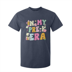 In My Pre-K Era T Shirt For Kid Girl Back To School Cute PreSchool Teacher TS10 Navy Print Your Wear