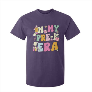 In My Pre-K Era T Shirt For Kid Girl Back To School Cute PreSchool Teacher TS10 Purple Print Your Wear