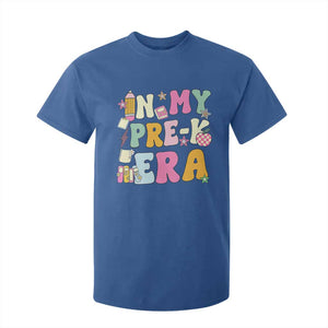 In My Pre-K Era T Shirt For Kid Girl Back To School Cute PreSchool Teacher TS10 Royal Blue Print Your Wear