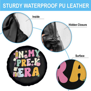 In My Pre-K Era Spare Tire Cover Girl Back To School Cute PreSchool Teacher TS10 Print Your Wear