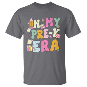 In My Pre-K Era T Shirt Girl Back To School Cute PreSchool Teacher TS10 Charcoal Print Your Wear