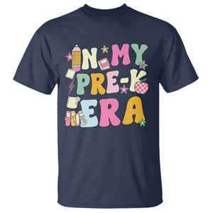 In My Pre-K Era T Shirt Girl Back To School Cute PreSchool Teacher TS10 Navy Print Your Wear