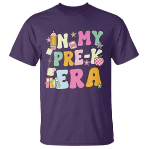 In My Pre-K Era T Shirt Girl Back To School Cute PreSchool Teacher TS10 Purple Print Your Wear