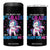 Funny Back To School 1st Grade 4 in 1 Can Cooler Tumbler First Grade Unicorn Girls TS10 One Size: 16 oz Black Print Your Wear