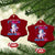 Funny Back To School 1st Grade Ceramic Ornament First Grade Unicorn Girls TS10 Print Your Wear