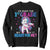 Funny Back To School 1st Grade Sweatshirt First Grade Unicorn Girls TS10 Black Print Your Wear