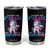 Funny Back To School 1st Grade Tumbler Cup First Grade Unicorn Girls TS10 Black Print Your Wear