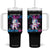 Funny Back To School 1st Grade Tumbler With Handle First Grade Unicorn Girls TS10 One Size: 40 oz Black Print Your Wear