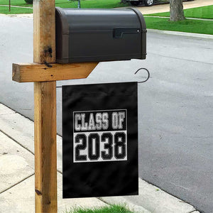 Class of 2038 Garden Flag Grow With Me To Graduation TS10 Print Your Wear