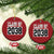 Class of 2038 Christmas Ornament Grow With Me To Graduation TS10 Circle Red Print Your Wear
