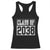 Class of 2038 Racerback Tank Top Grow With Me To Graduation TS10 Black Print Your Wear
