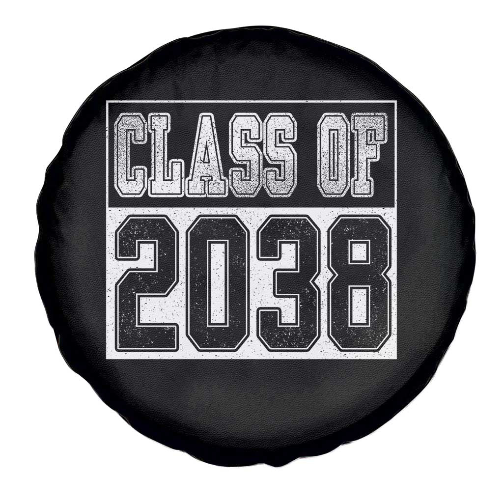 Class of 2038 Spare Tire Cover Grow With Me To Graduation TS10 Print Your Wear