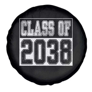 Class of 2038 Spare Tire Cover Grow With Me To Graduation TS10 Print Your Wear